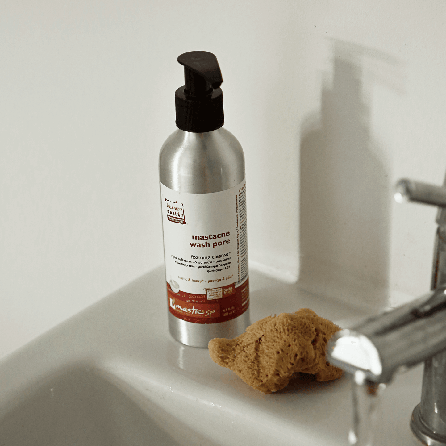 Reinigungsseife mit Mastix & Honig