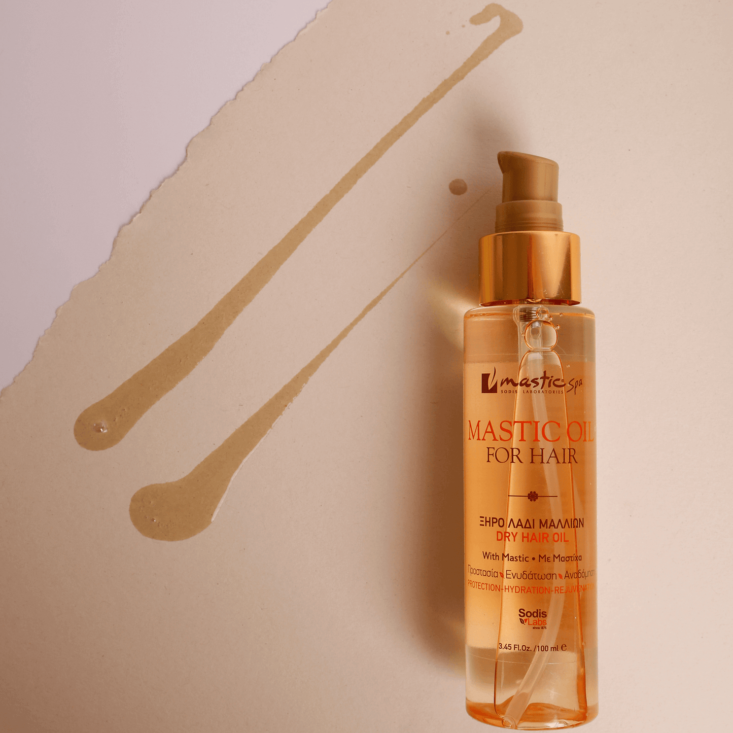 Mastix-Haaröl Glanz & Pflege für trockenes Haar