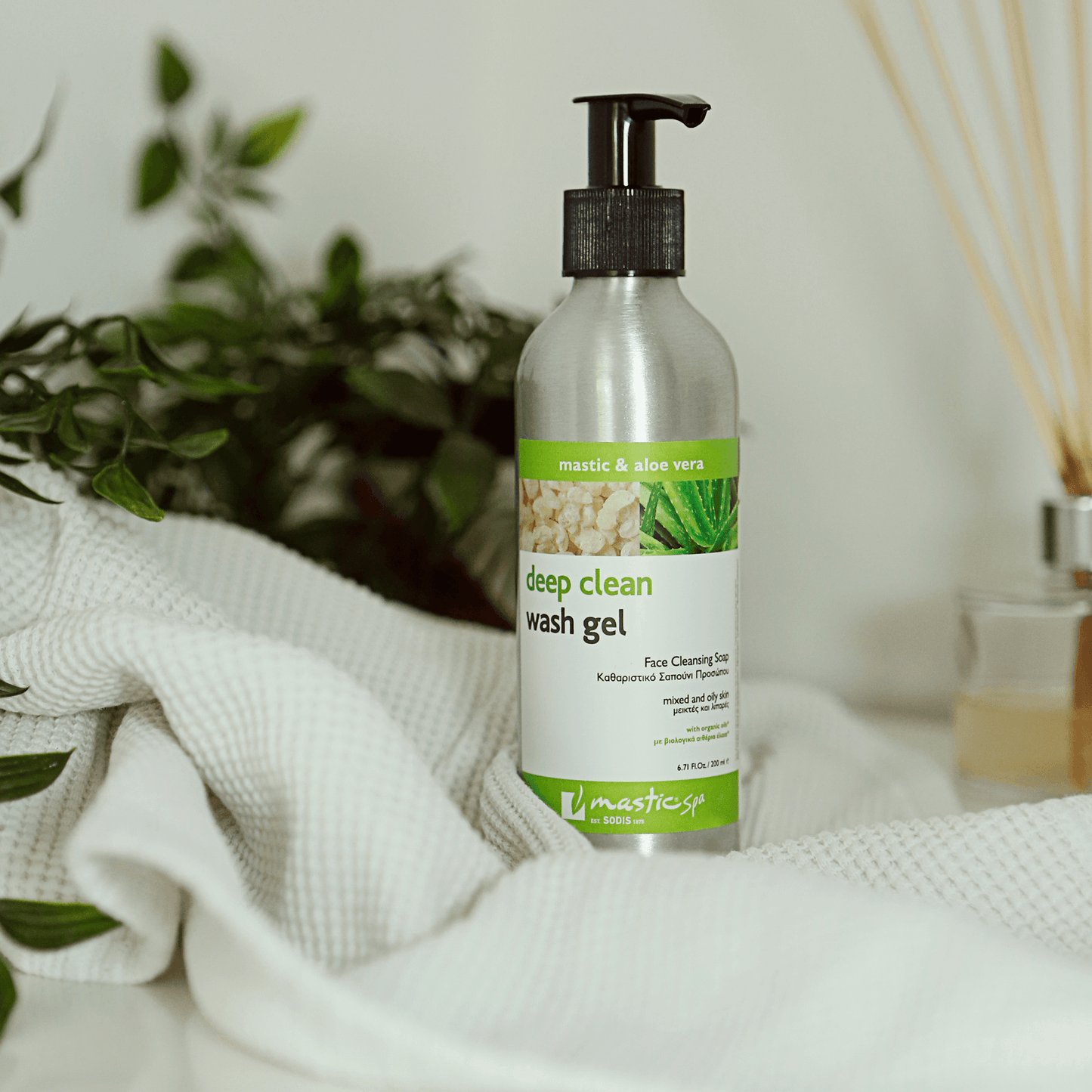 Tiefenreinigungs Waschgel mit Aloe & Mastix