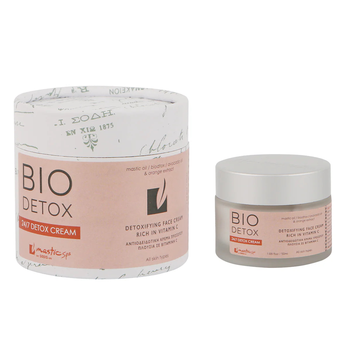 24/7 BIO Detox Gesichtscreme