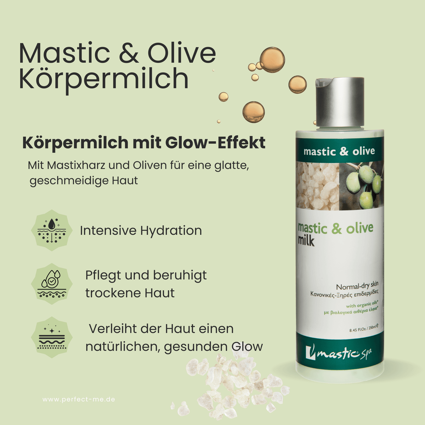 Mastix Reinigungsmilch mit Olivenöl & Kamille