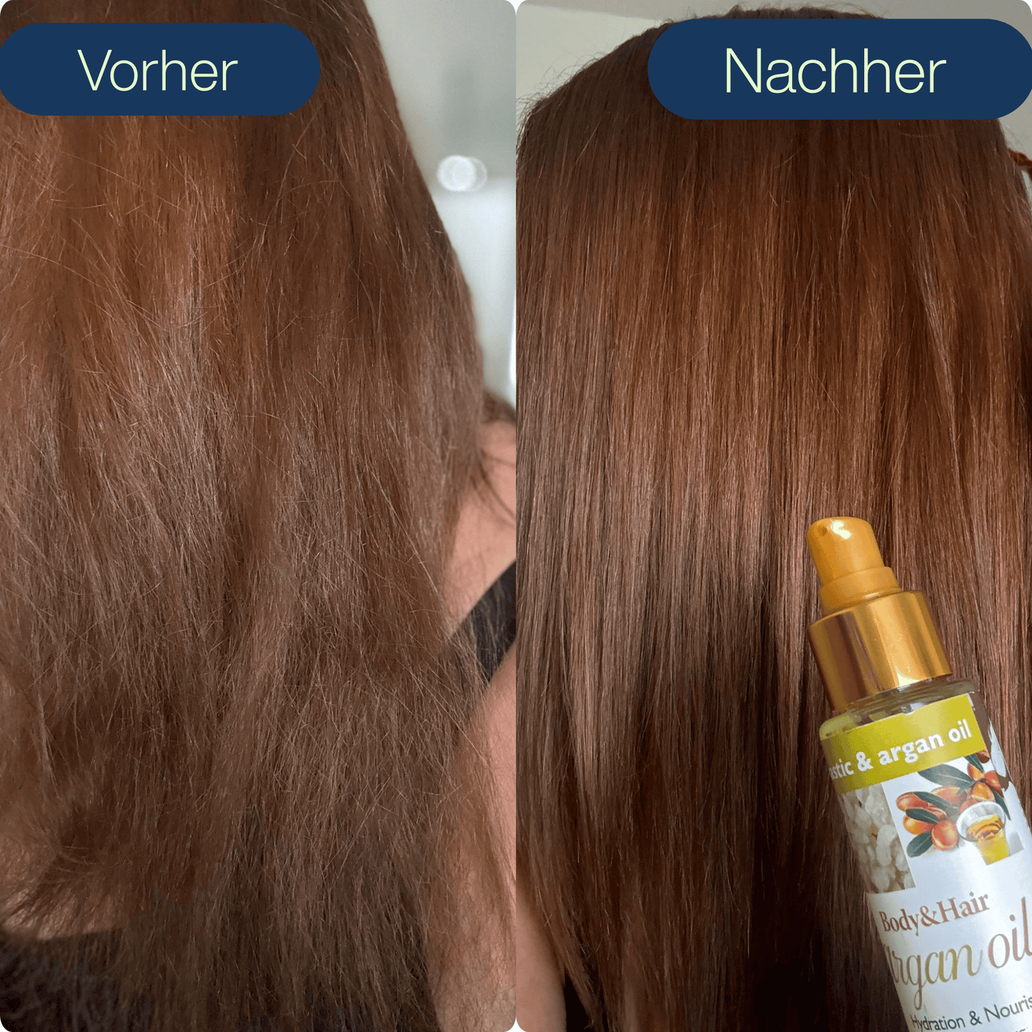 Körper-Haaröl mit Mastix & Arganöl 2-in-1 Pflege & Schutz