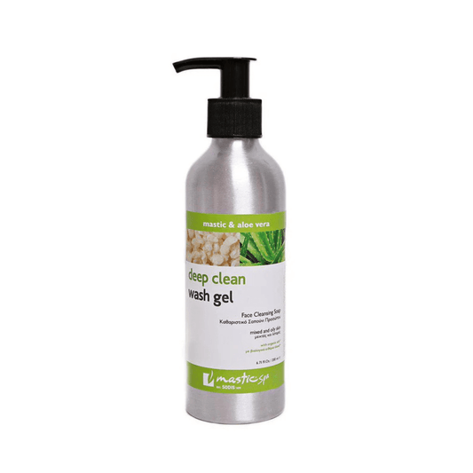 Tiefenreinigungs Waschgel mit Aloe & Mastix