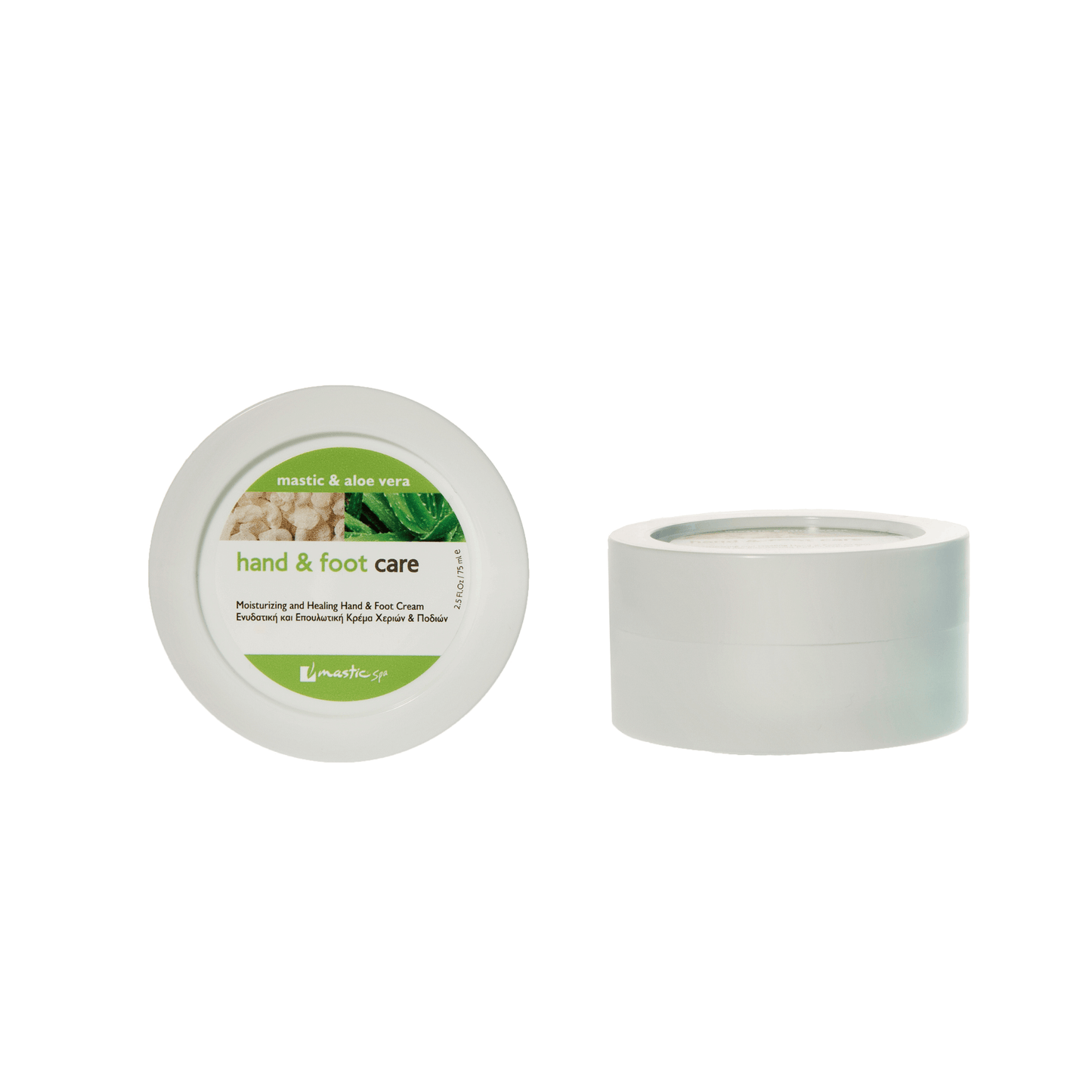 Aloe Hand- & Fußcreme mit Chios-Mastix & Bio-Aloe