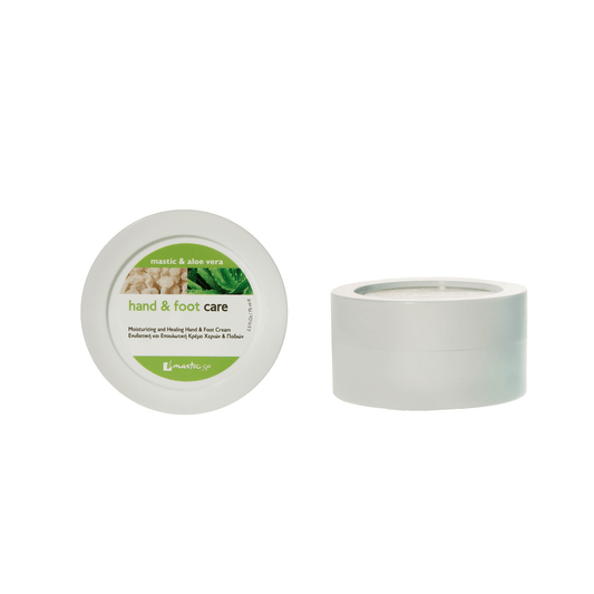 Aloe Hand- & Fußcreme mit Chios-Mastix & Bio-Aloe