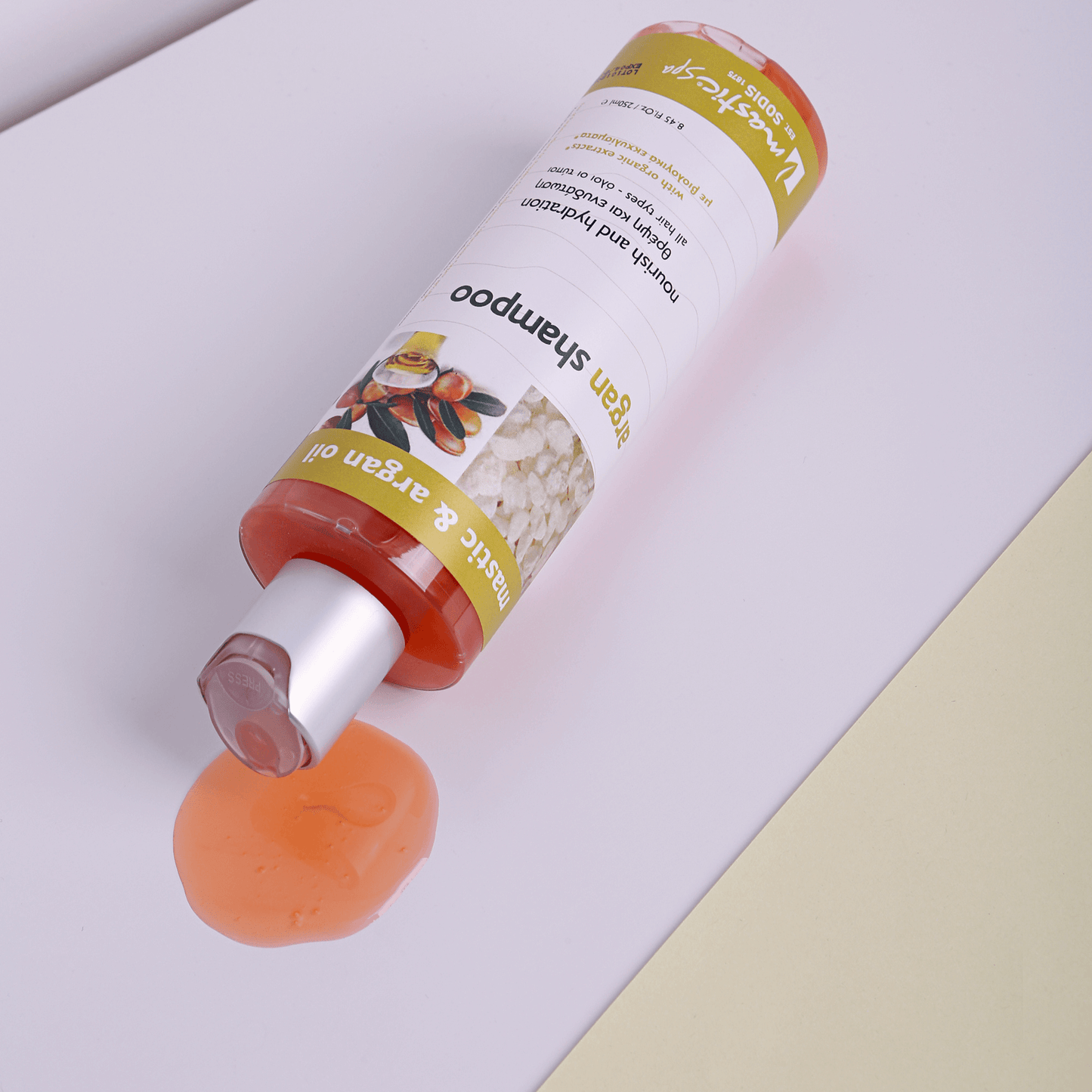 Argan Shampoo mit Chios-Mastix & Arganöl – 250 ml