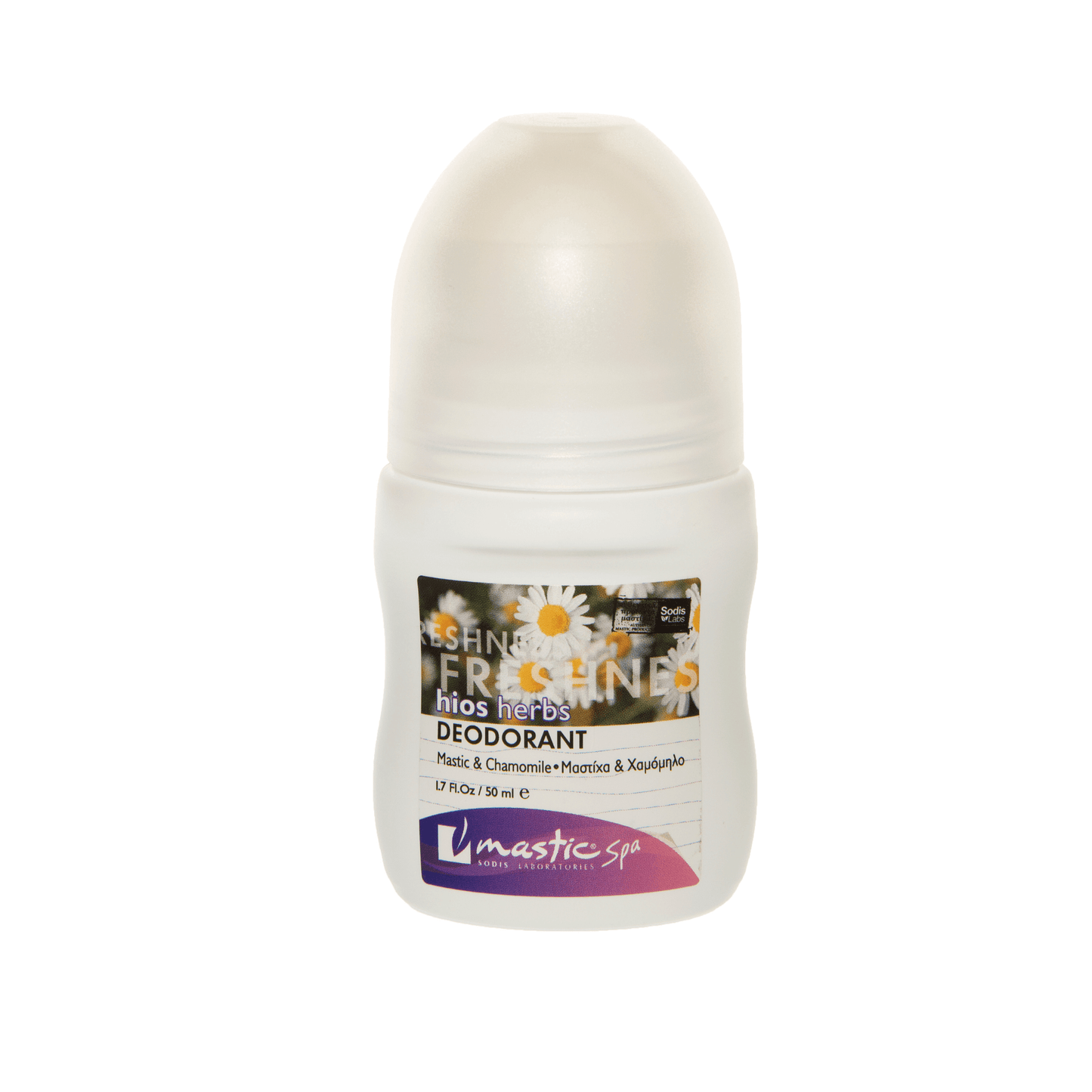 Frisches Deodorant mit Mastix & Kamille