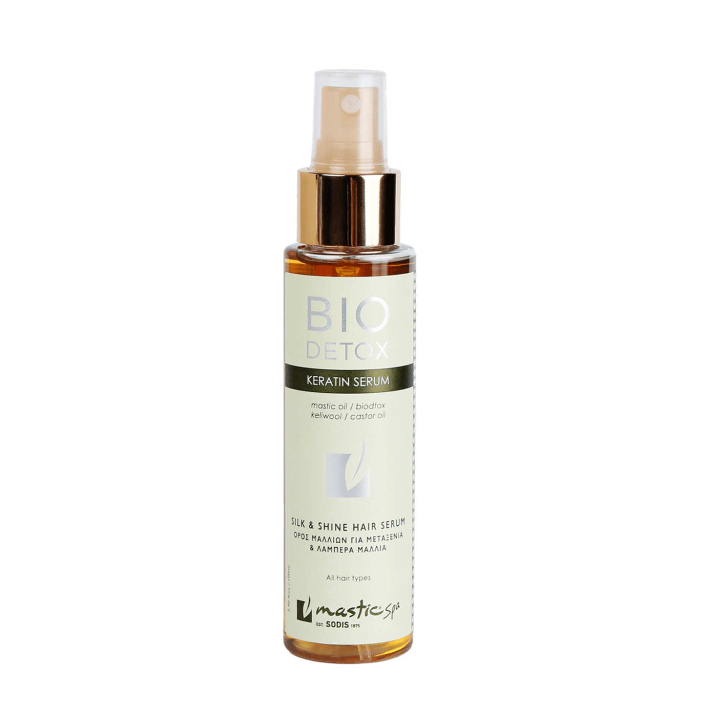 Kreatin-Serum mit pflanzlichem Keratin 100 ml