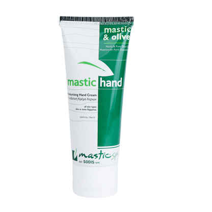 Mastix Handcreme mit Olivenöl