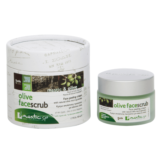 Sanfte Peeling-Seife mit Mastix