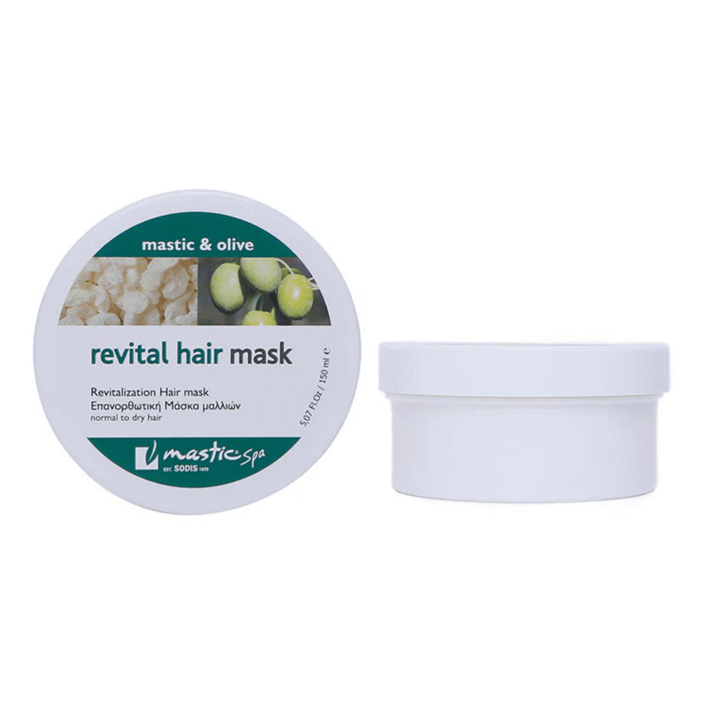 Revital Haarmaske mit Mastix