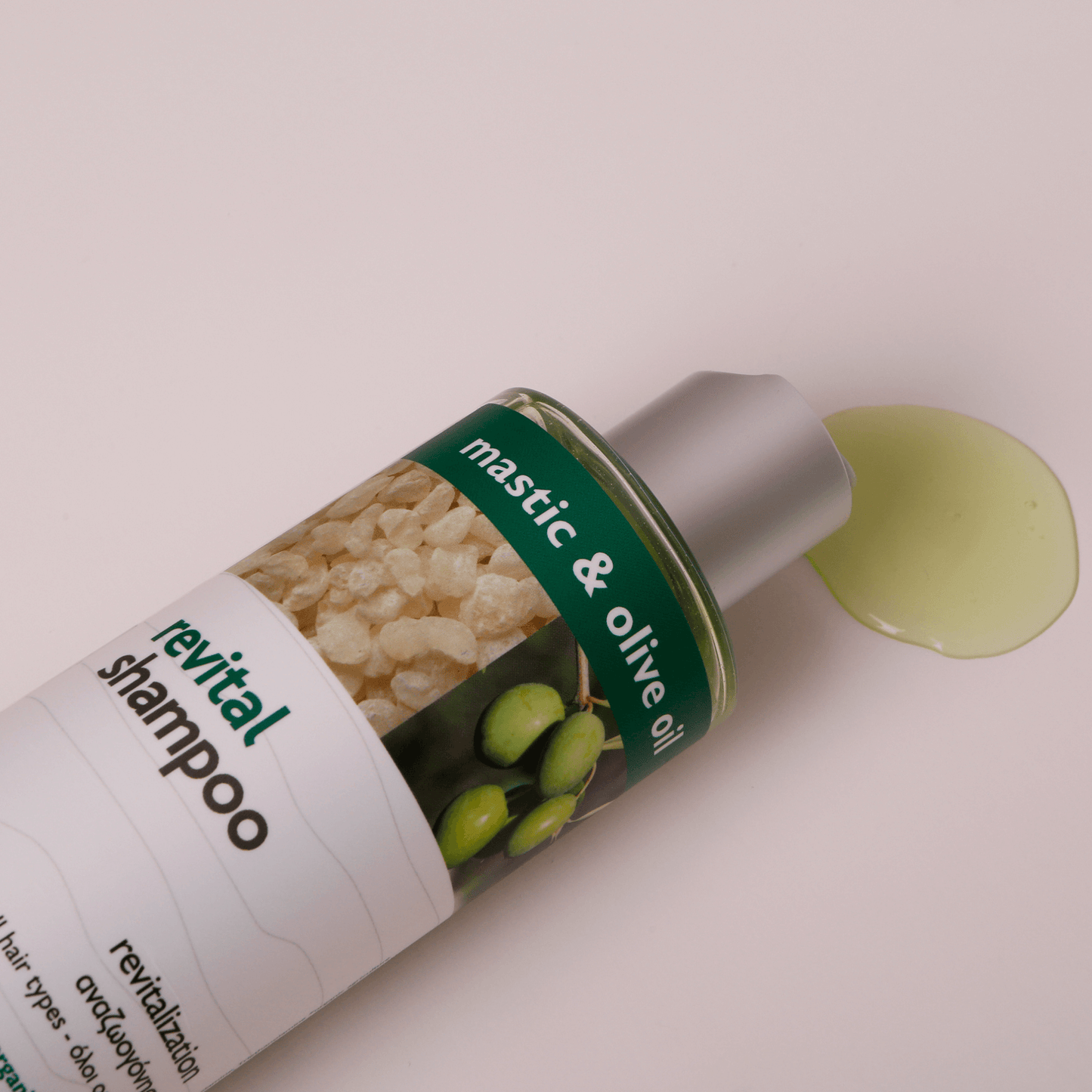 Revital Shampoo mit Chios-Mastix & Olivenöl – 250 ml