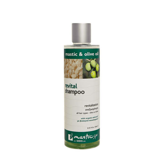 Revital Shampoo mit Chios-Mastix & Olivenöl – 250 ml