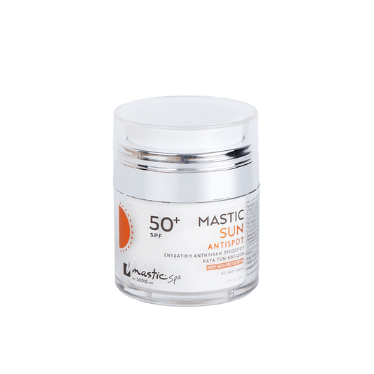 Anti- Flecken- Sonnenschutz- Gesichtscreme SPF50+