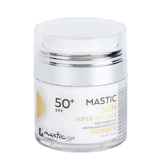 Super Defence SPF 50+ – Sonnenschutz & Anti-Aging-Pflege in einem