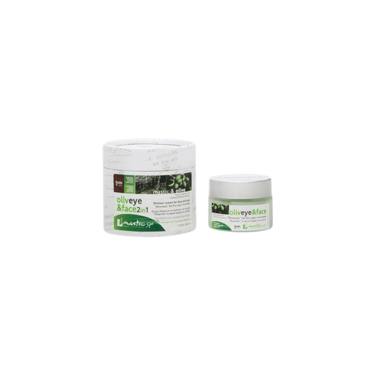 Olive Augen & Gesicht 2in1