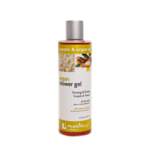 Argan Duschgel mit Mastix