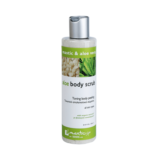 Aloe Körperpeeling mit Mastix