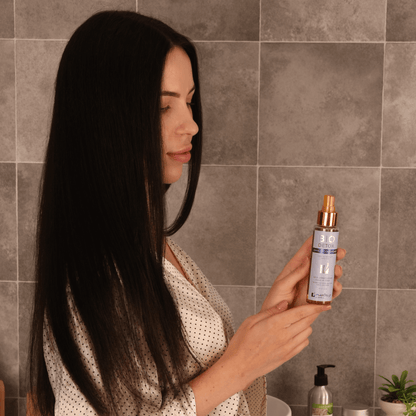 Leave-in Conditioner mit Mastix & Aloe Vera