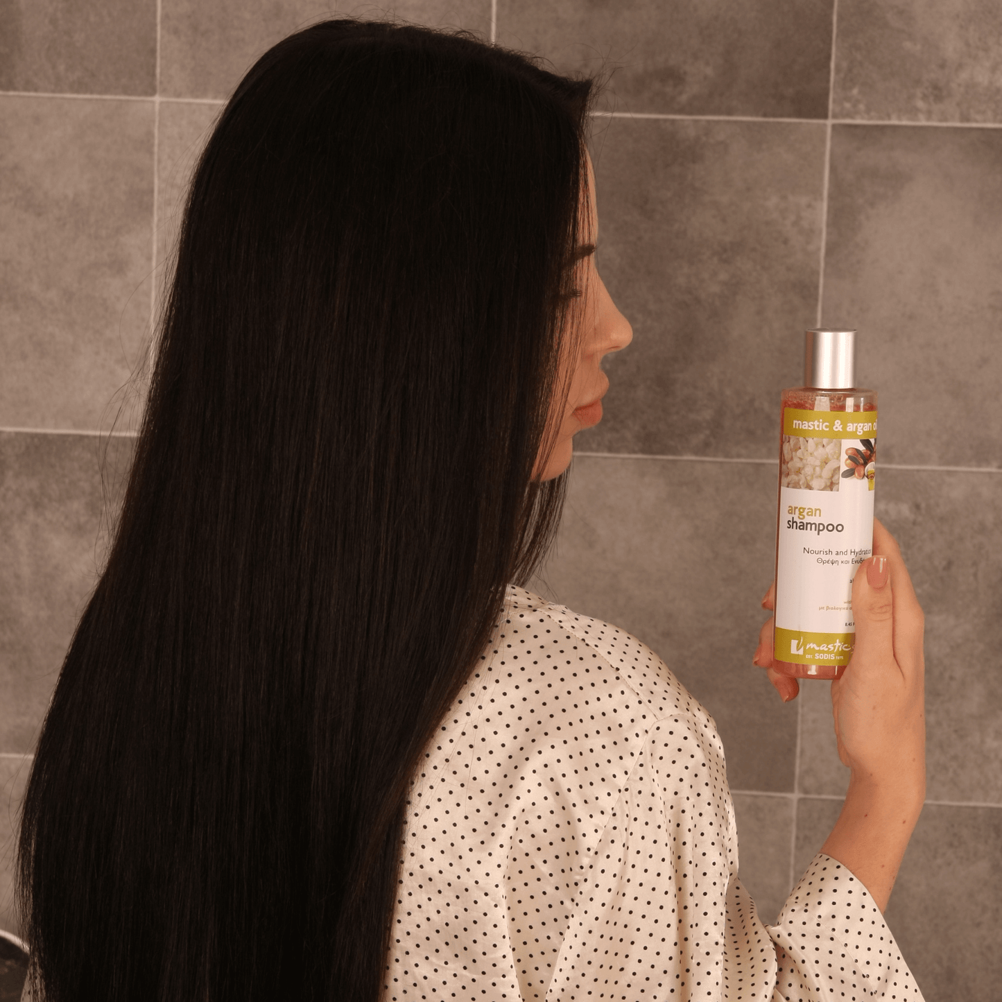 Argan Shampoo mit Chios-Mastix & Arganöl – 250 ml