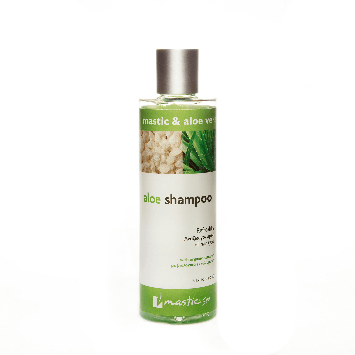 Erfrischendes Aloe Vera Shampoo