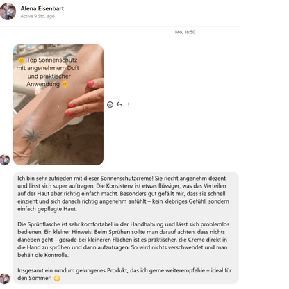 Familien-Sonnenschutzlotion SPF 50+