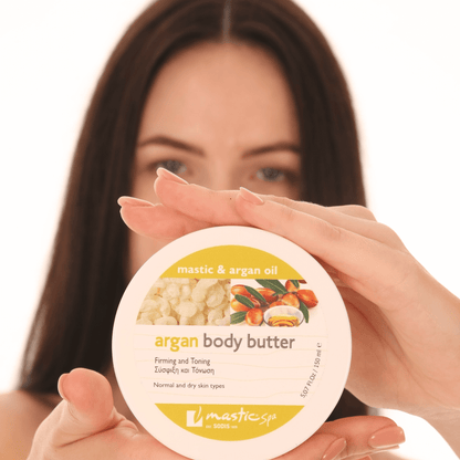 Argan Körperbutter mit Chios-Mastix & Arganöl – 150 ml