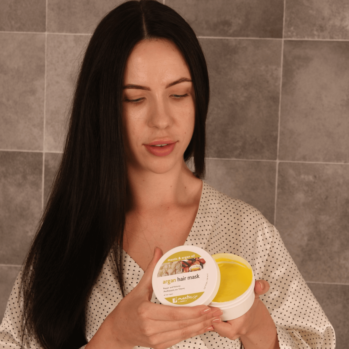 Argan Haarmaske mit Mastix