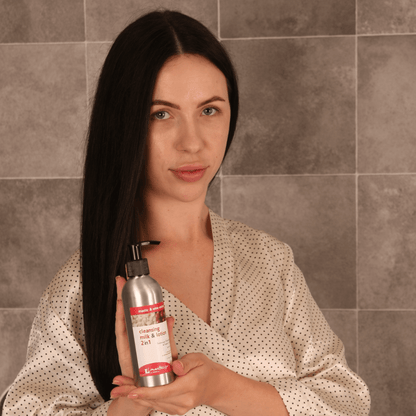 2in1 Reinigungsmilch & Lotion