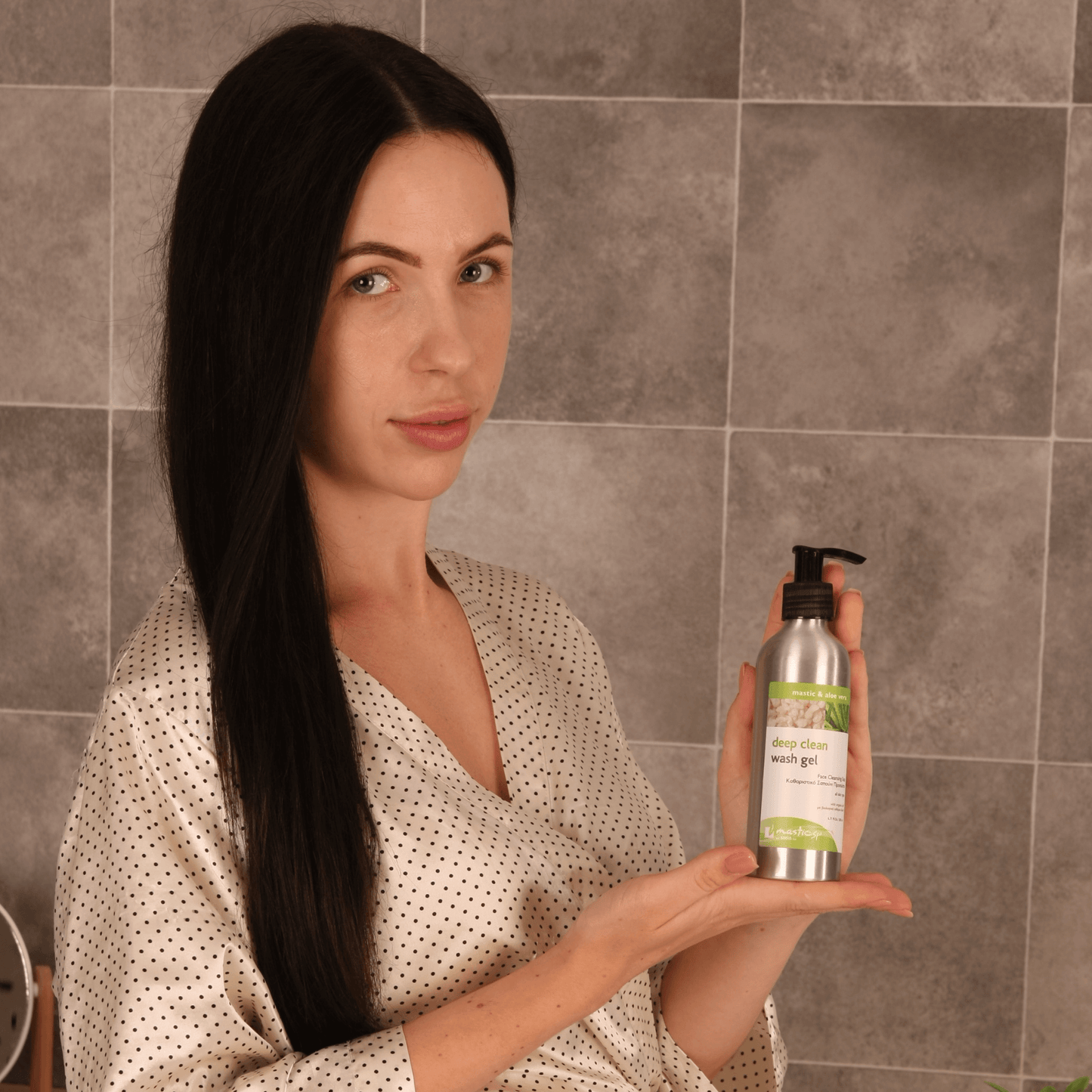 Tiefenreinigungs Waschgel mit Aloe & Mastix