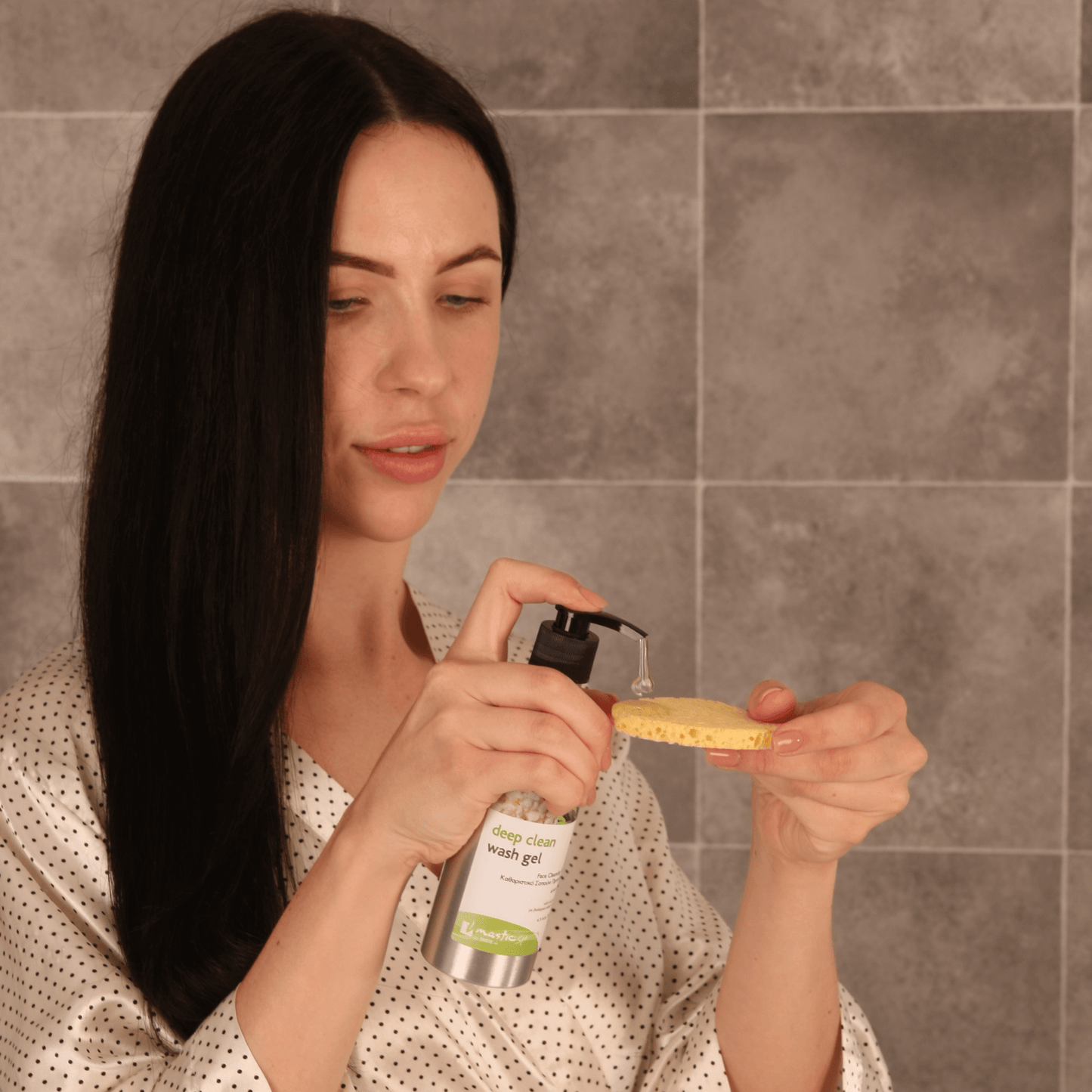 Tiefenreinigungs Waschgel mit Aloe & Mastix