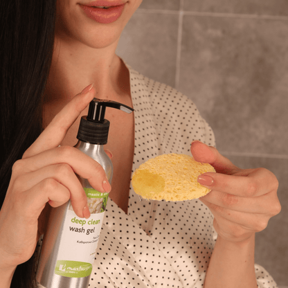 Tiefenreinigungs Waschgel mit Aloe & Mastix