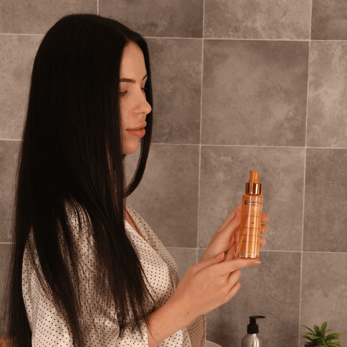 Mastix-Haaröl Glanz & Pflege für trockenes Haar
