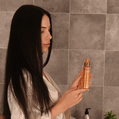 Mastix-Haaröl Glanz & Pflege für trockenes Haar