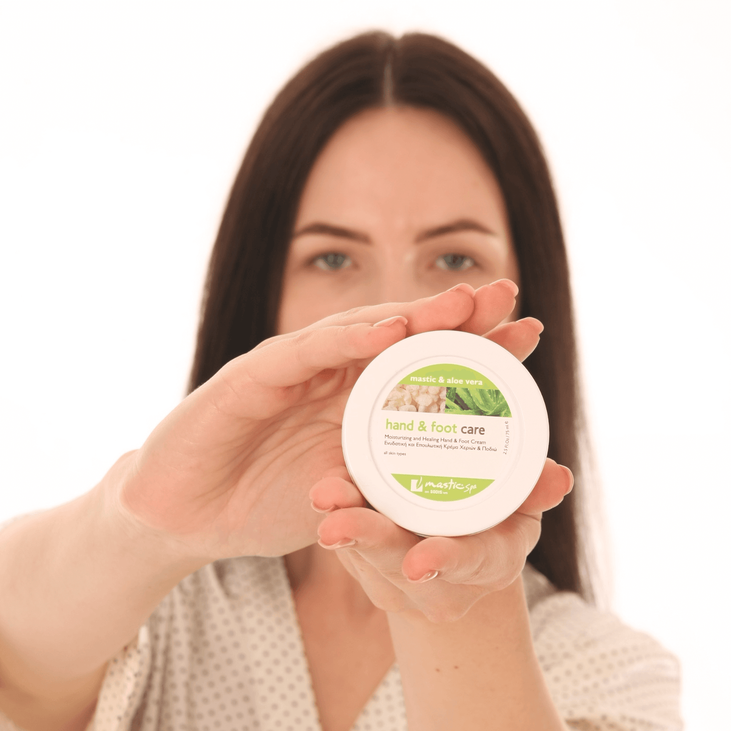 Aloe Hand- & Fußcreme mit Chios-Mastix & Bio-Aloe