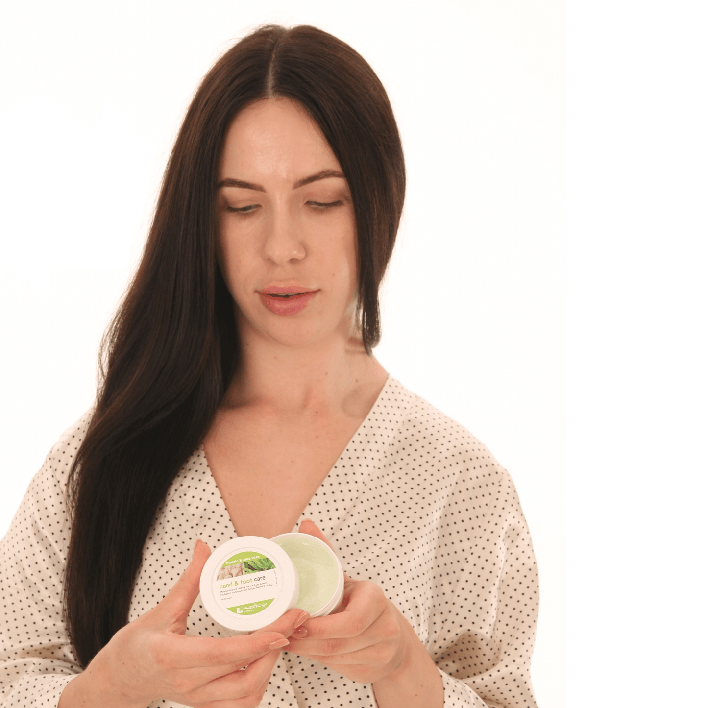 Aloe Hand- & Fußcreme mit Chios-Mastix & Bio-Aloe