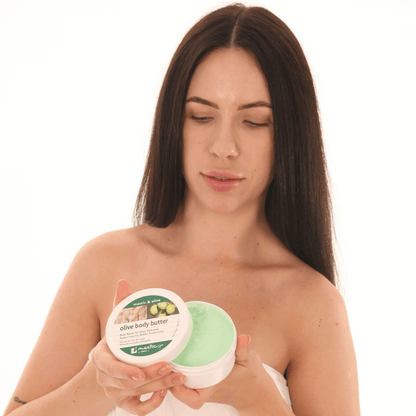 Olive Körperbutter mit Chios-Mastix & Olivenöl – 150 ml