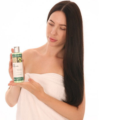 Oliven Körpermilch mit Mastix