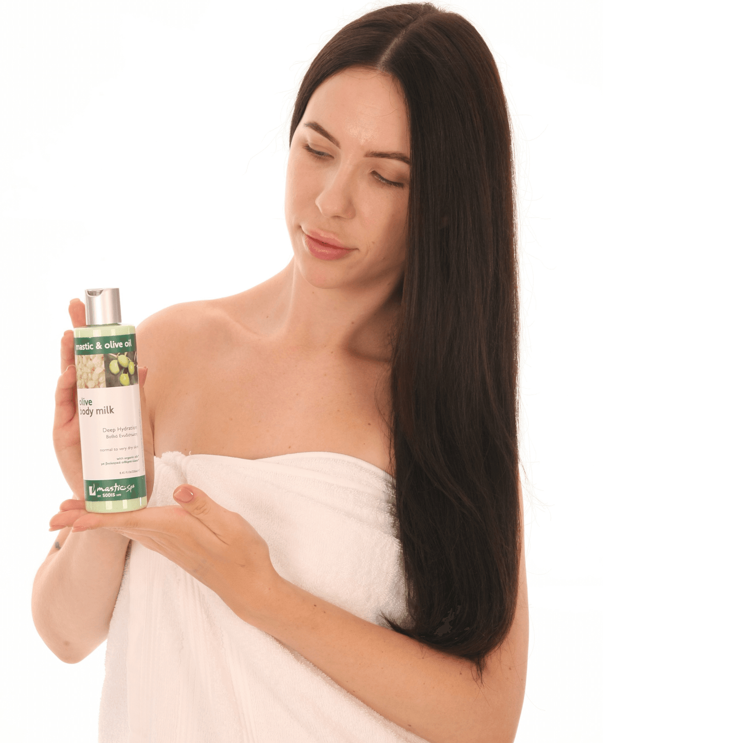 Mastix Reinigungsmilch Sanfte Pflege mit Olivenöl & Kamille