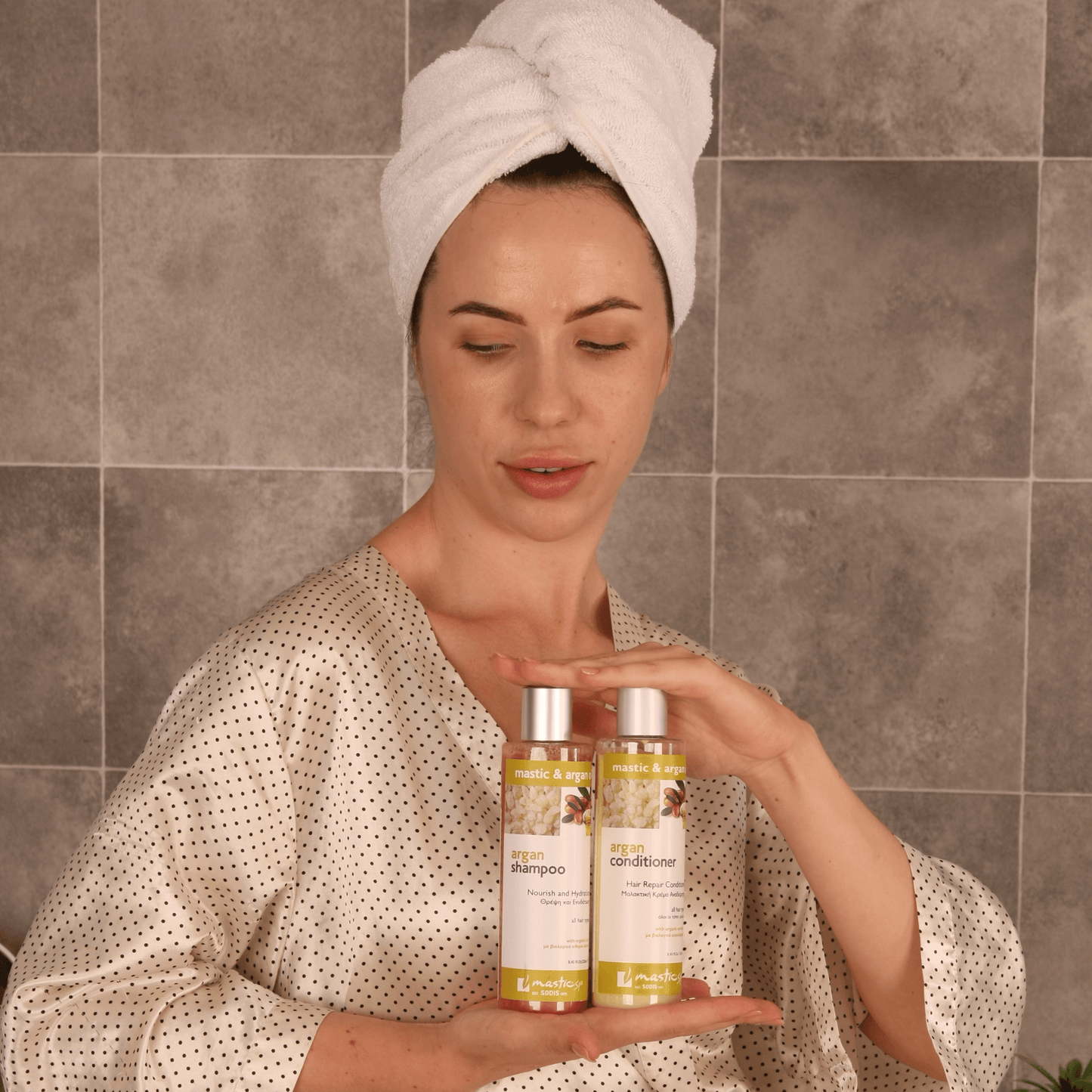 Argan Shampoo mit Chios-Mastix & Arganöl – 250 ml