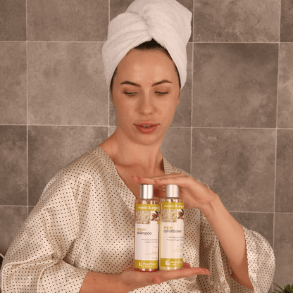 Argan Shampoo mit Chios-Mastix & Arganöl – 250 ml
