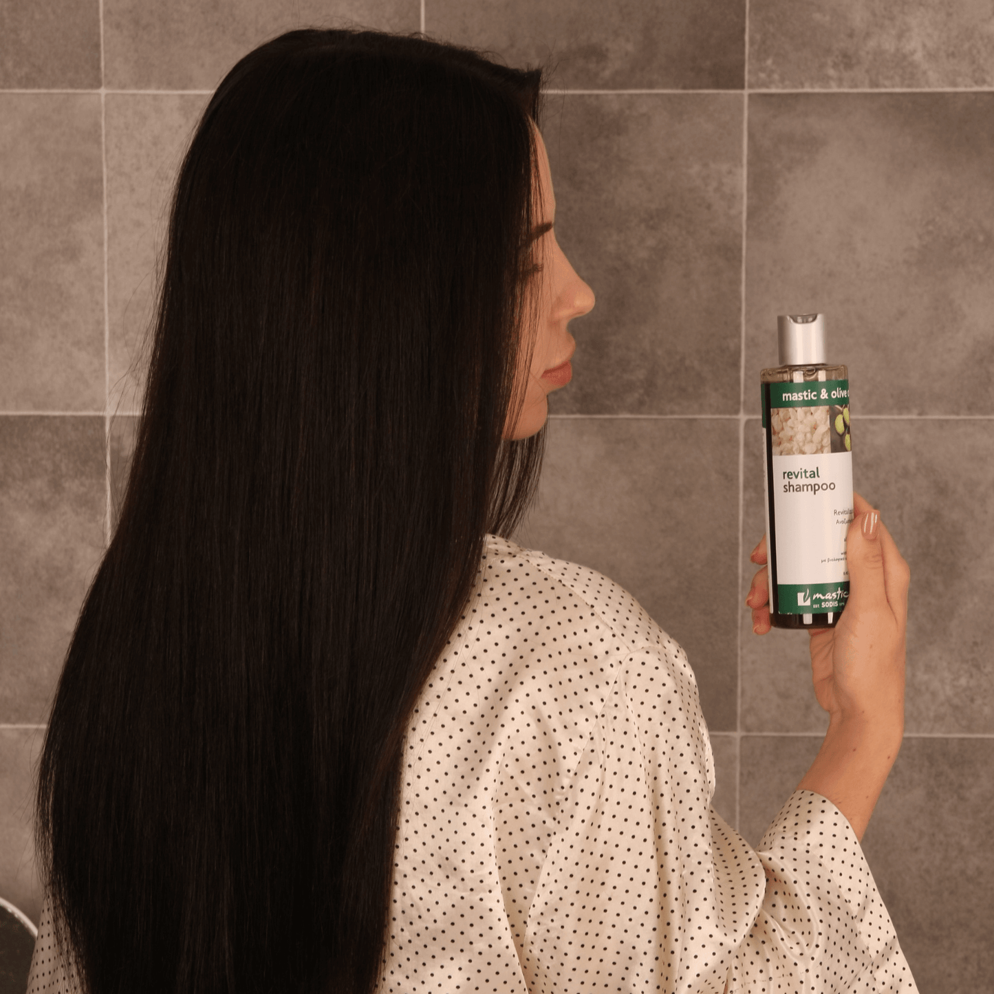 Revital Shampoo mit Chios-Mastix & Olivenöl – 250 ml