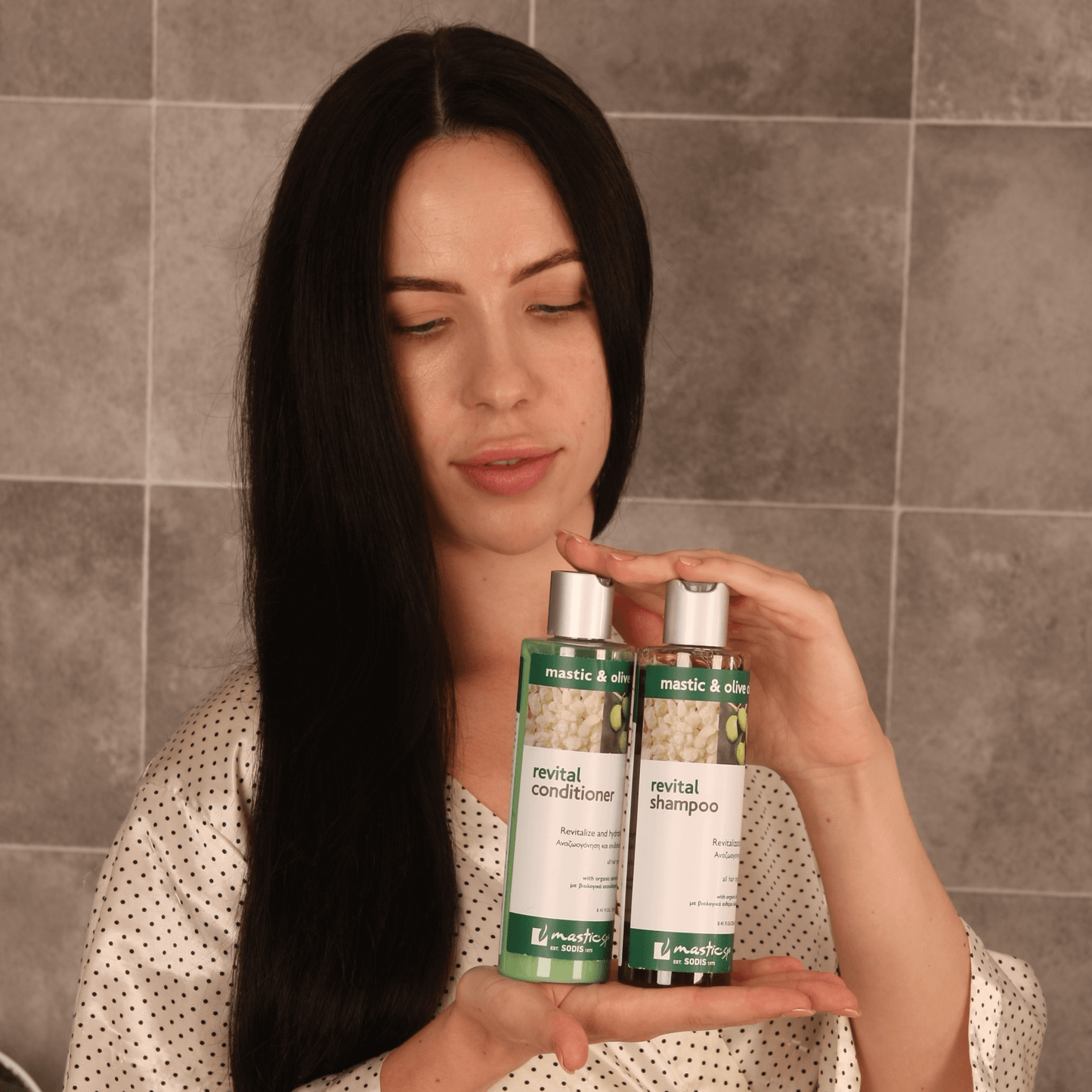 Revital Shampoo mit Chios-Mastix & Olivenöl – 250 ml