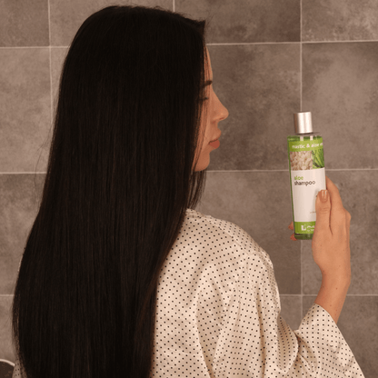 Erfrischendes Aloe Vera Shampoo