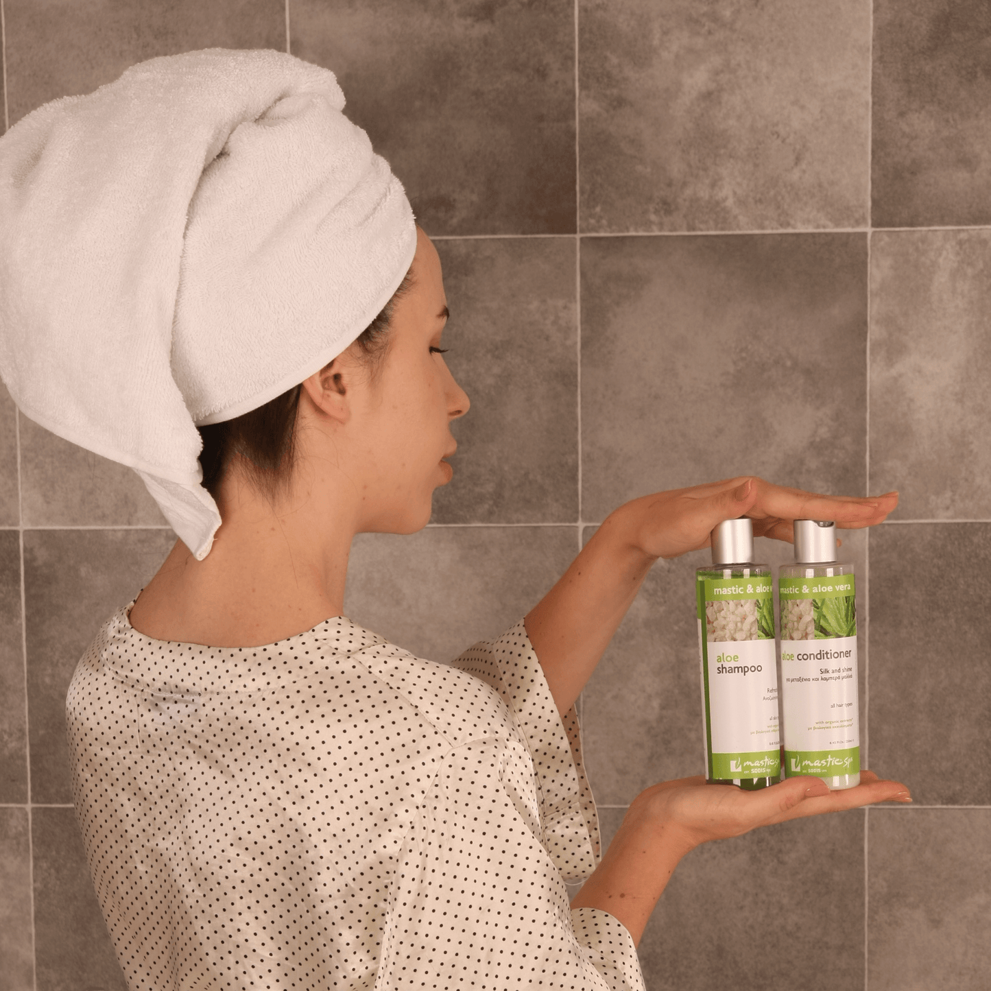 Erfrischendes Aloe Vera Shampoo