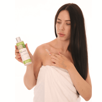 Aloe Körperpeeling mit Mastix