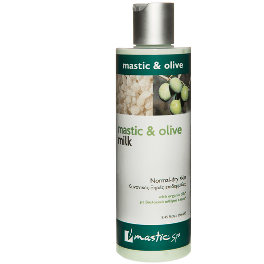 Mastix Reinigungsmilch Sanfte Pflege mit Olivenöl & Kamille