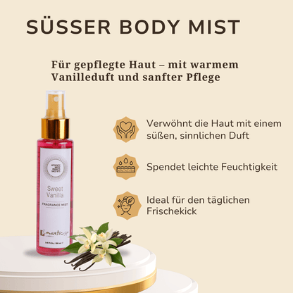 Sweet Vanilla Duft-Mist – Süße Frische & Pflege mit Mastix
