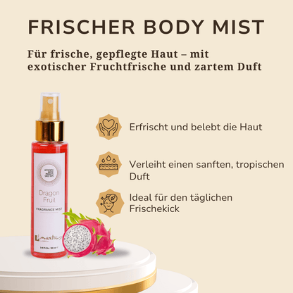 Dragon Fruit Duft-Mist – Frischer Körperspray