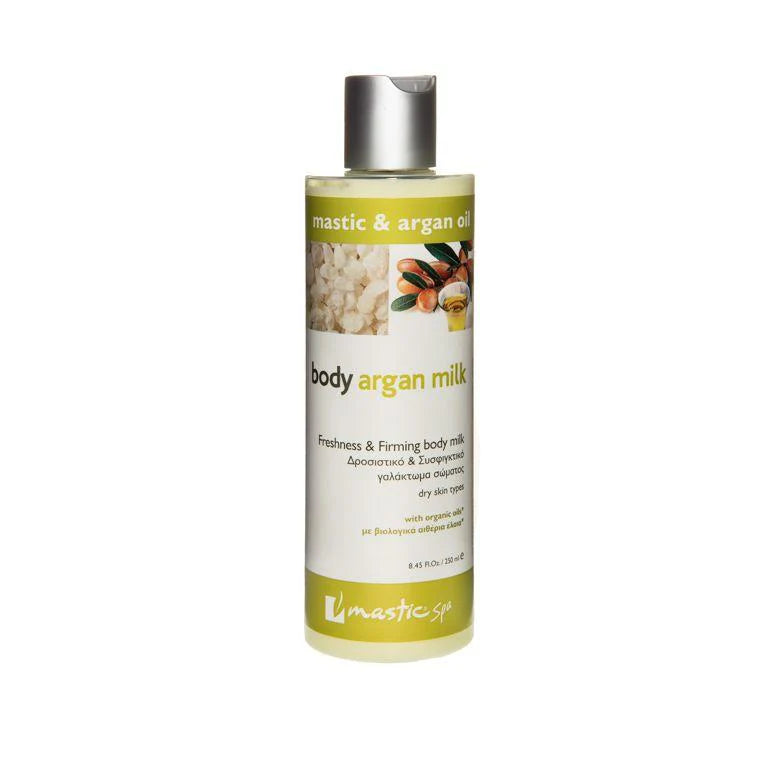 Argan Körpermilch mit Mastix